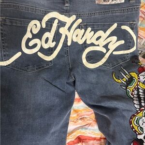 Ed Hardy Denim with Black Label